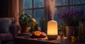 O poder secreto dos aromas para combater tristeza em dias nublados