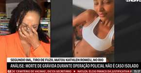 Jornalista da GloboNews chora ao vivo comentado a morte de Kathlen