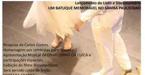 Um batuque Memorável do Samba Paulistano