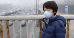 Poluição na China impede captação por painéis solares