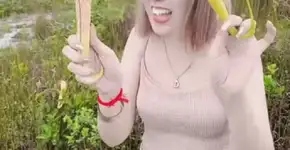 Conheça a ‘planta pênis’ que no Camboja corre risco de desaparecer por causa dos turistas