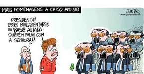 “Flash Expo Chico Anysio” traz caricaturas do humorista