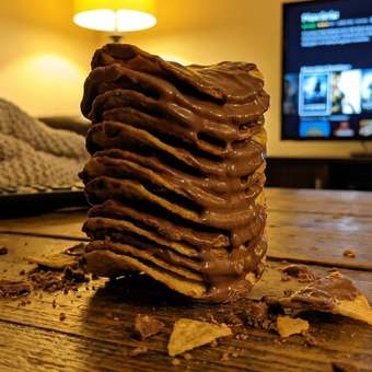 Featured mobile: Batatas chips banhadas em chocolate: testamos a tendência que viralizou e este é o nosso veredito final