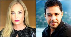 Angélica desmente suposto romance com Zezé di Camargo e desabafa