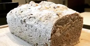 Pao de forma vegano fácil