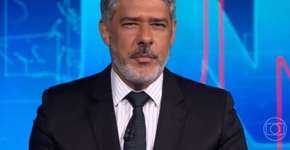 Os sintomas da hérnia inguinal que afastou William Bonner do JN