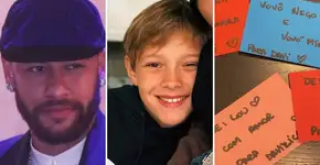 Neymar recebe críticas após filho fazer vaquinha para comprar presente no Natal