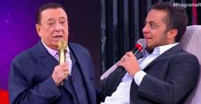Raul Gil faz pergunta constrangedora a Thammy Miranda
