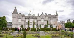 Foto: (@Balmoral_Castle)