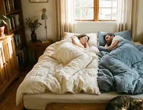 Bem estar: O estilo escandinavo de dormir está conquistando os quartos. Está se tornando cada vez mais popular e tem um impacto significativo na qualidade do sono