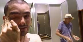 Pai com Alzheimer reconhece filho após tratamento com óleo de cannabis