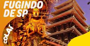 Roteiro zen para fugir do caos de SP