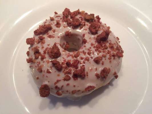 Donut Vegan. Donuts Vegan. Foto: Facebook/MN Vegan Joy