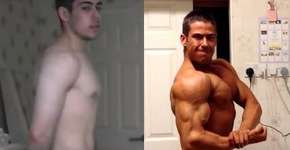 Jovem se inspira em ‘Mister Universo’ e faz mudança radical em sua vida