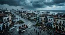 Featured side: O mar pode subir 27 centímetros mais do que o previsto e colocar mais 132 milhões de pessoas na zona de perigo, de acordo com uma nova e alarmante estimativa
