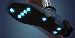 Prótese permite que amputados sintam pés e joelhos