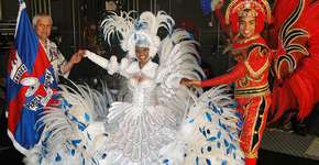 Festa de lançamento do enredo de Carnaval 2015 da Pérola Negra