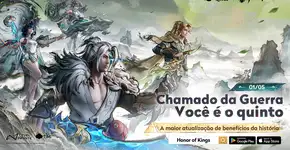 Festival 5 por 5 volta com tudo em Honor of Kings e estreia nova temporada cheia de novidades