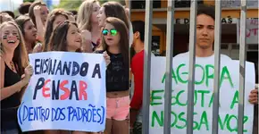 9 momentos marcantes que mostram a força dos estudantes