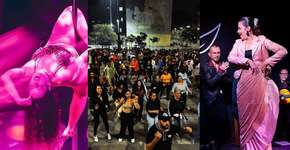 Foto: (Maravilhosas Corpo de Baile / Sampa Charme / Rama Nueva)