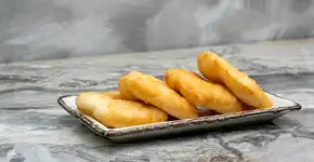 Rosca salgada recheada é uma ótima opção para as manhãs