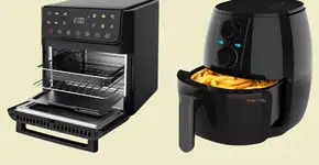Janeiro da economia: air fryers têm desconto de até 56%