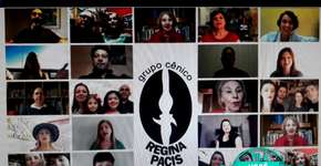 Grupo Cênico Regina Pacis lança vídeos durante a quarentena para amenizar a saudade do palco