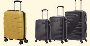 Vai viajar? Encontre a mala perfeita com até 46% OFF + cupons