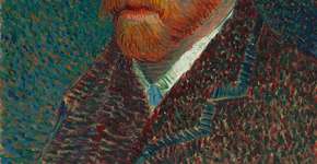 Série fotográfica mostra as paletas de pintores famosos