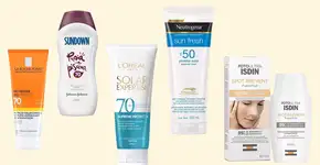 Vem logo verão! Corre pra comprar protetor solar da L’Oréal, Neutrogena, Isdin e La Roche com até 55% OFF