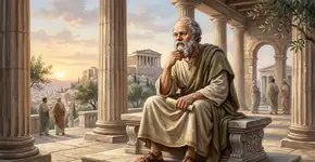 Sócrates, o pai da filosofia ocidental: “Aquele que não está contente com o que tem, não estaria contente nem com o que gostaria de ter”