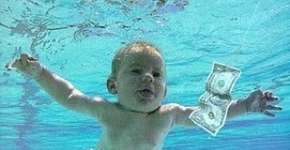 Hoje adulto, bebê do Nirvana processa banda por exploração sexual