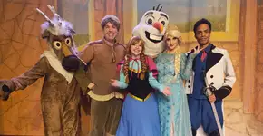 Espetáculo ‘Uma Aventura na Neve’