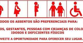 Crivella decreta que assentos de ônibus sejam prioritários