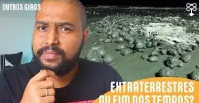 Bolas misteriosas intrigam moradores do litoral paulista