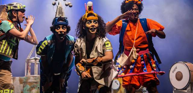 Espetáculo infantil ‘A Máquina de Músicas Sem Fim’