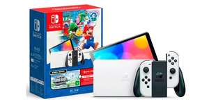 Videogame no precinho: Nintendo Switch OLED 64GB + Super Mario Bros Wonder está com 28% OFF