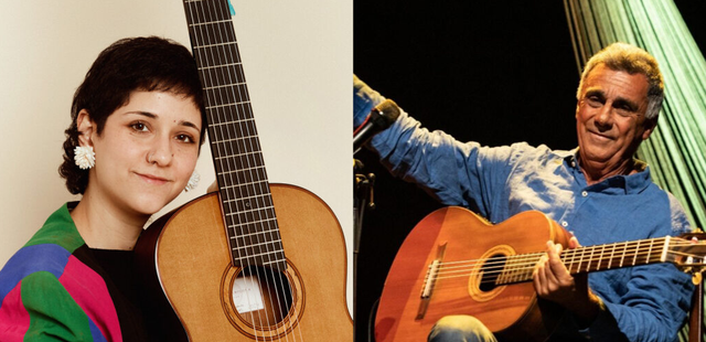 Contorno da Canção Violão Popular