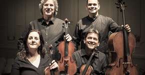 Quarteto de cordas da cidade de São Paulo