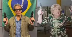 Web diz que Roberto Jefferson se inspirou em personagem de Paulo Gustavo