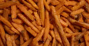 Batata-doce picante na airfryer; veja como fazer