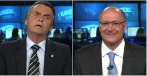 Alckmin volta a atacar Bolsonaro e o compara a um homem abusivo