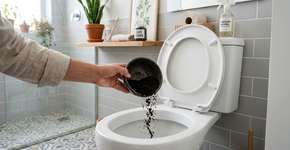 Jogar café usado no vaso sanitário: Para que serve e por que é recomendado