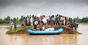 Inundações na Ásia: 1,2 mil mortos e milhões de desabrigados