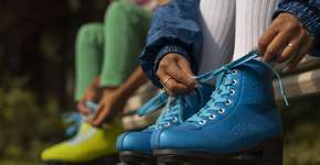 Patinação com tema havaiano promete agitar o domingo no Atrium Shopping