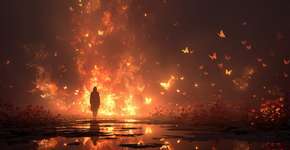 O que significa sonhar com fogo ou incêndio