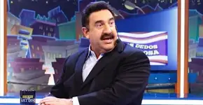 Ratinho posta foto com ‘chifres’ e diverte internautas