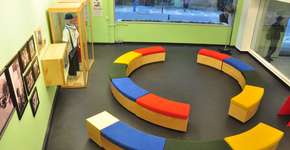 Pontos de Leitura na Galeria Olido