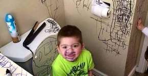 Quando os pais saem, as crianças fazem a festa