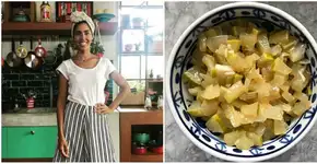 Bela Gil cria receita para aproveitar a casca da melancia